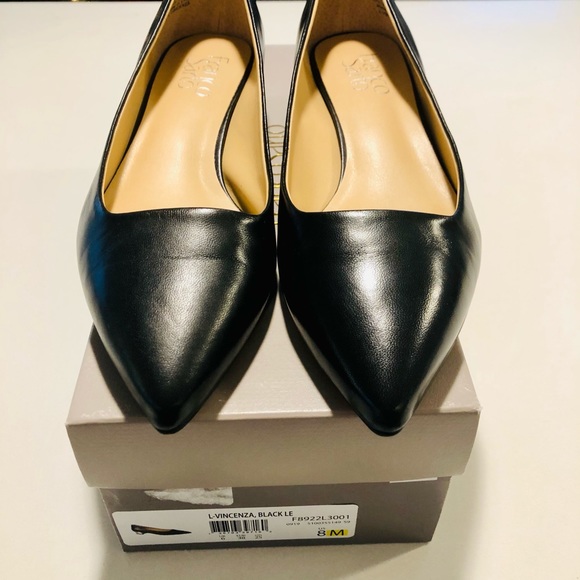 Brand New Franco Sarto Black Genuine Leather - Picture 3 of 5